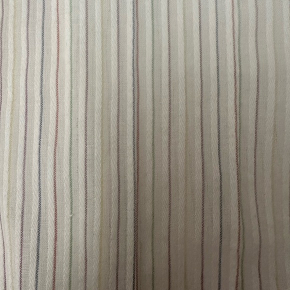 Marc Jacobs (Unworn) Sheer Blouse w/ Delicate Multi-colored Pinstripes Gorgeous! - Picture 10 of 12